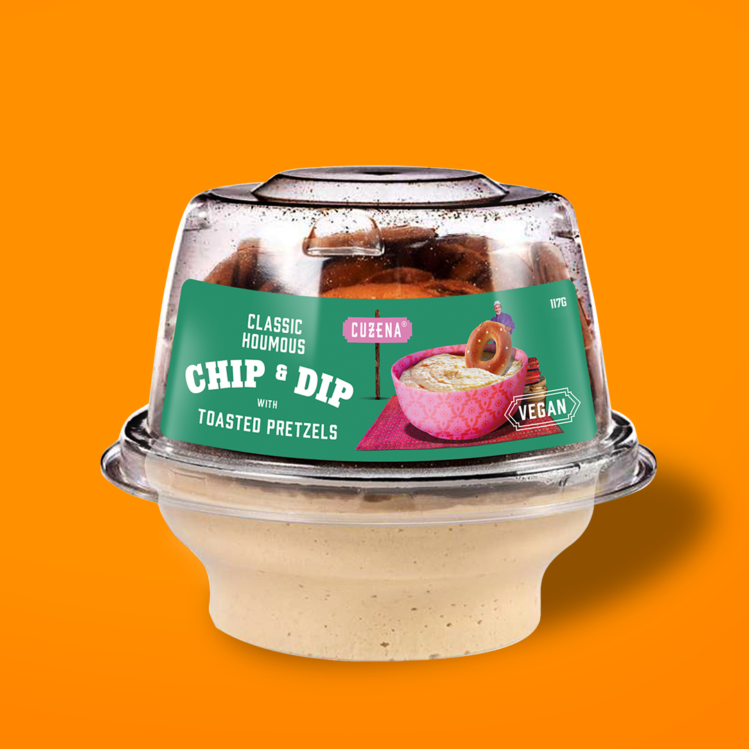 Chip & Dip: Houmous