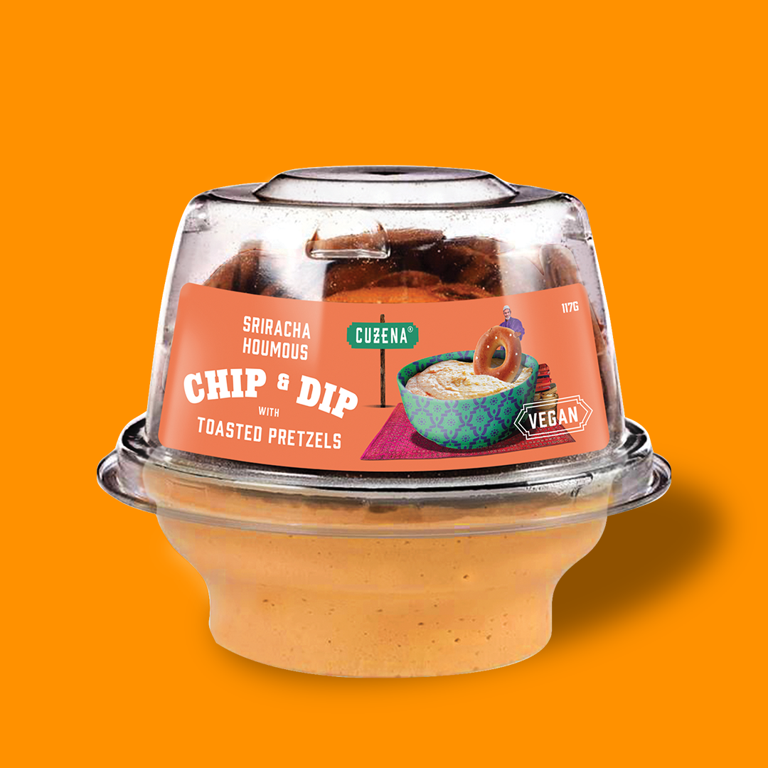 Chip & Dip: Sriracha
